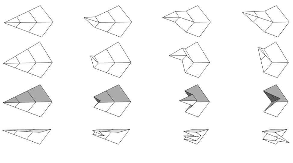 A Computational Design Synthesis for Origami-Adapted Rigid-Foldable Structures