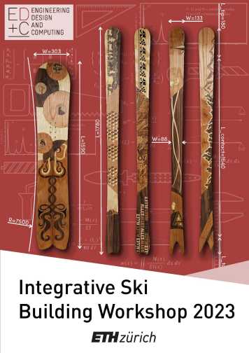 cover booklet Ski building workshop